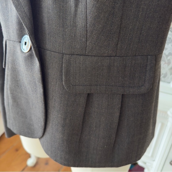 NWT Trina Turk Brown Blazer Jacket - Picture 4 of 13